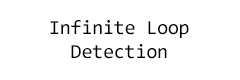 infinite loop detection