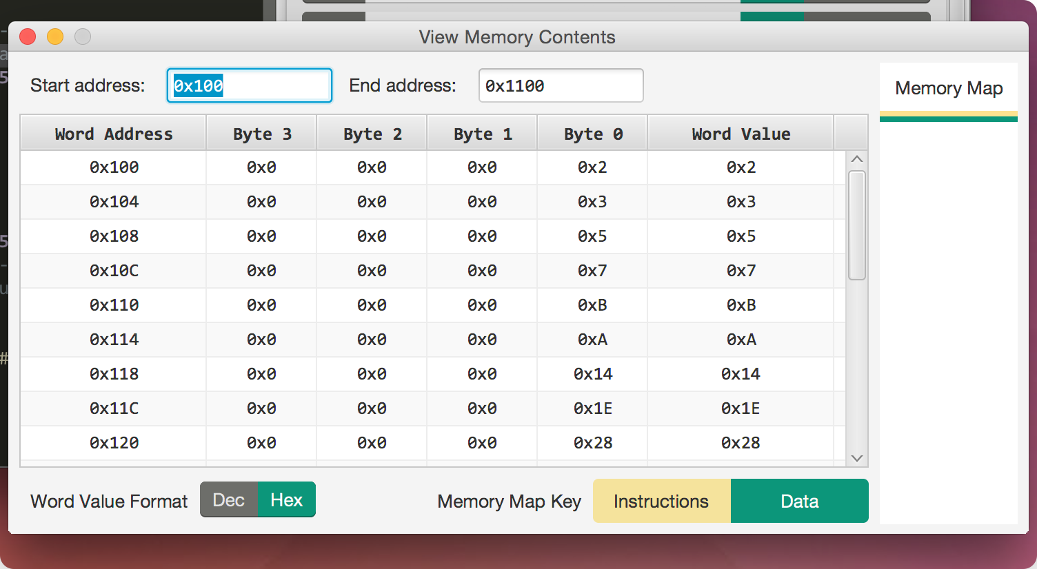 visual arm emulator mac